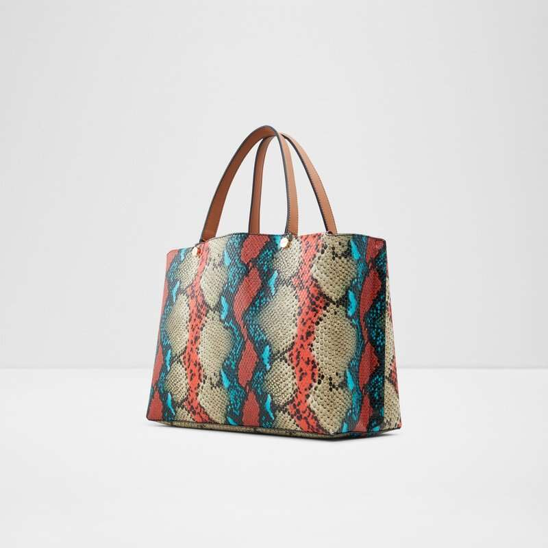Aldo velika torba WAWIEL SYN EMB SNAKE - multicolor 2