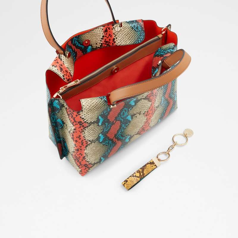 Aldo velika torba WAWIEL SYN EMB SNAKE - multicolor 3