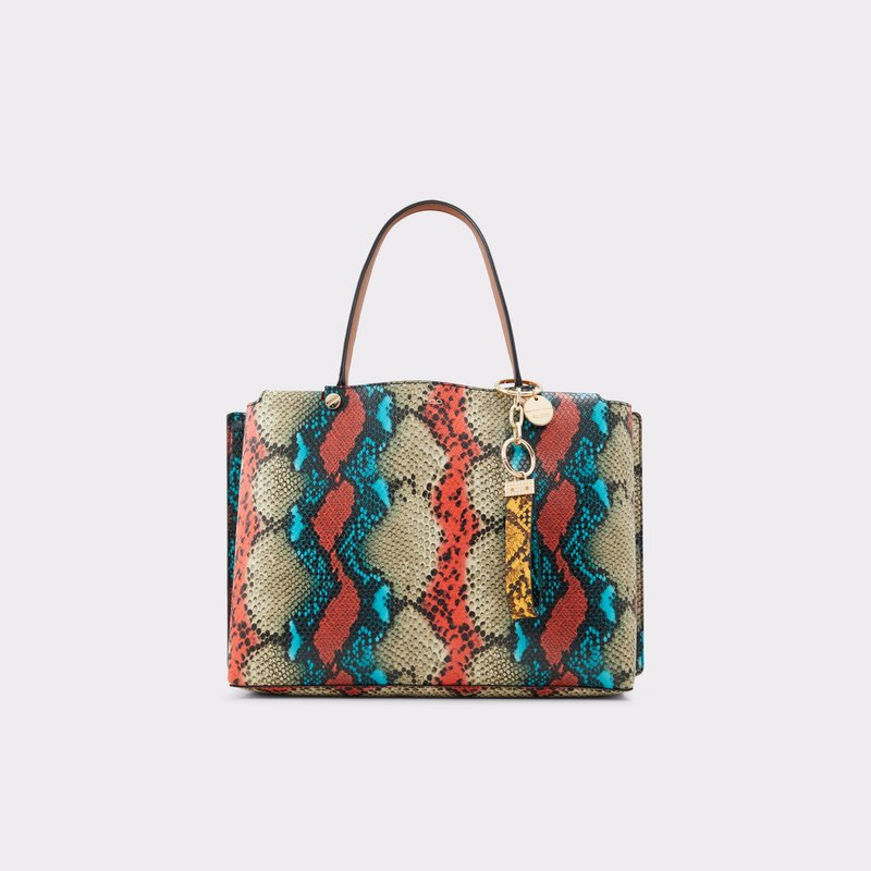Aldo velika torba WAWIEL SYN EMB SNAKE - multicolor 1
