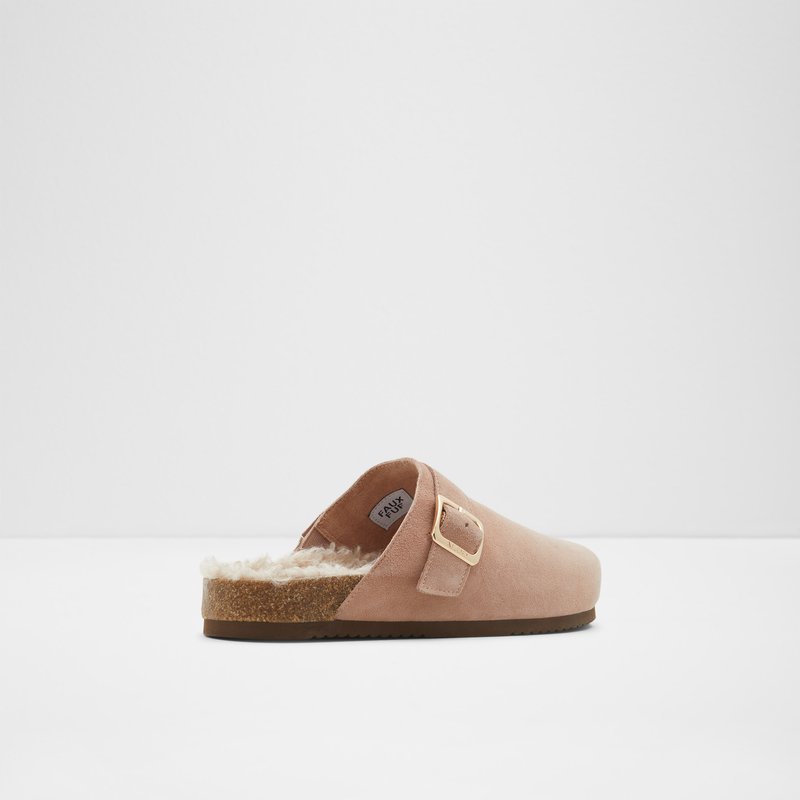 Aldo papuče WFH LEA SUEDE - bež 6