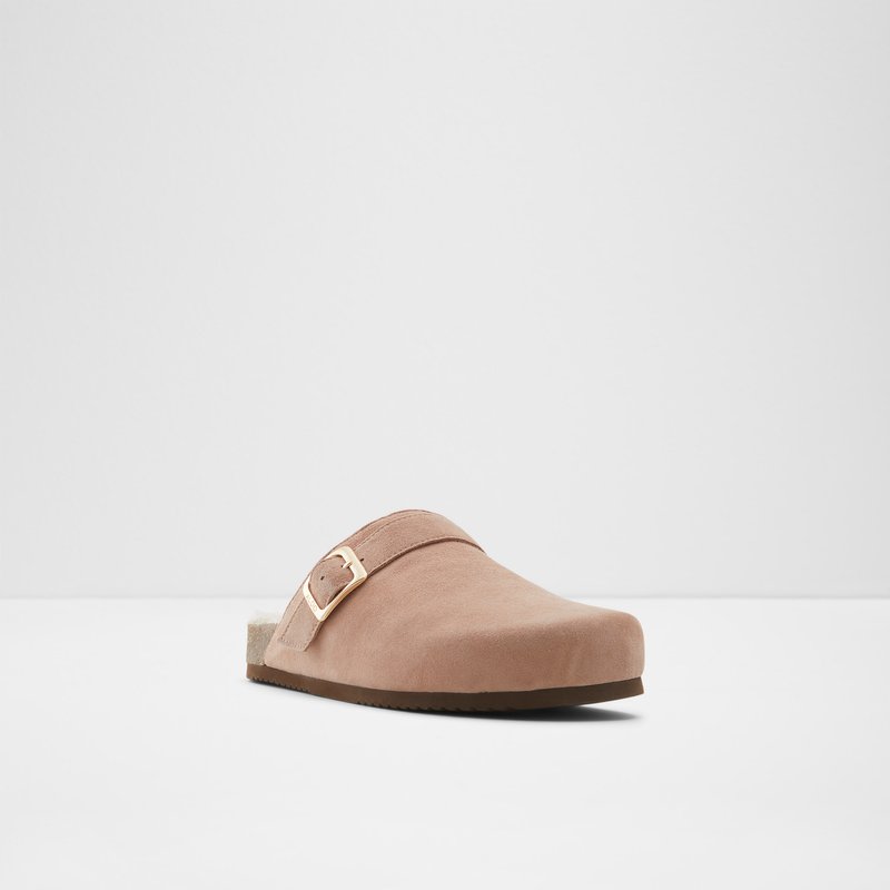 Aldo papuče WFH LEA SUEDE - bež 3