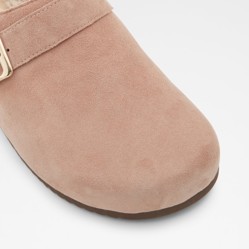 Aldo papuče WFH LEA SUEDE - bež 4