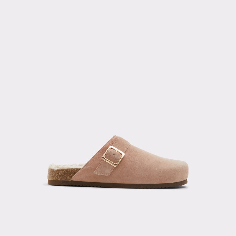 Aldo papuče WFH LEA SUEDE - bež 1