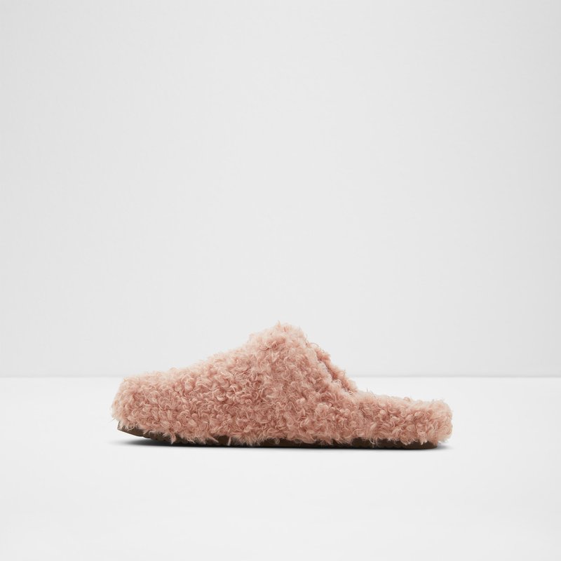 Aldo papuče WFH TEX FAUX FUR - bež 2