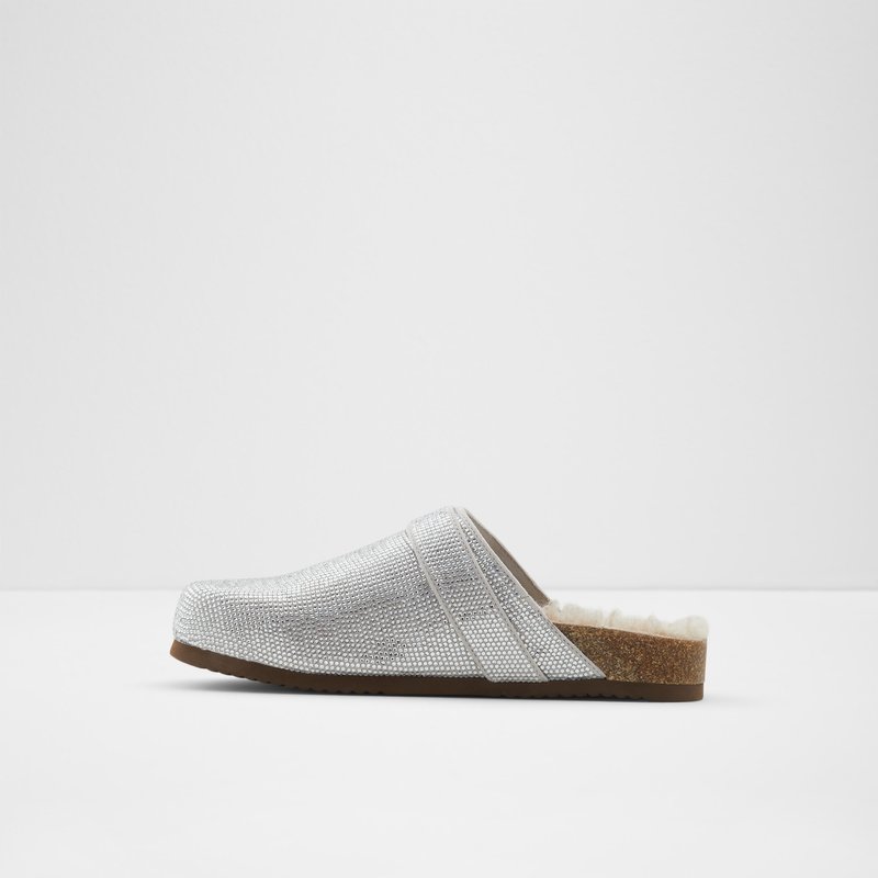 Aldo papuče WFH TEX MIX MAT - srebrna 2