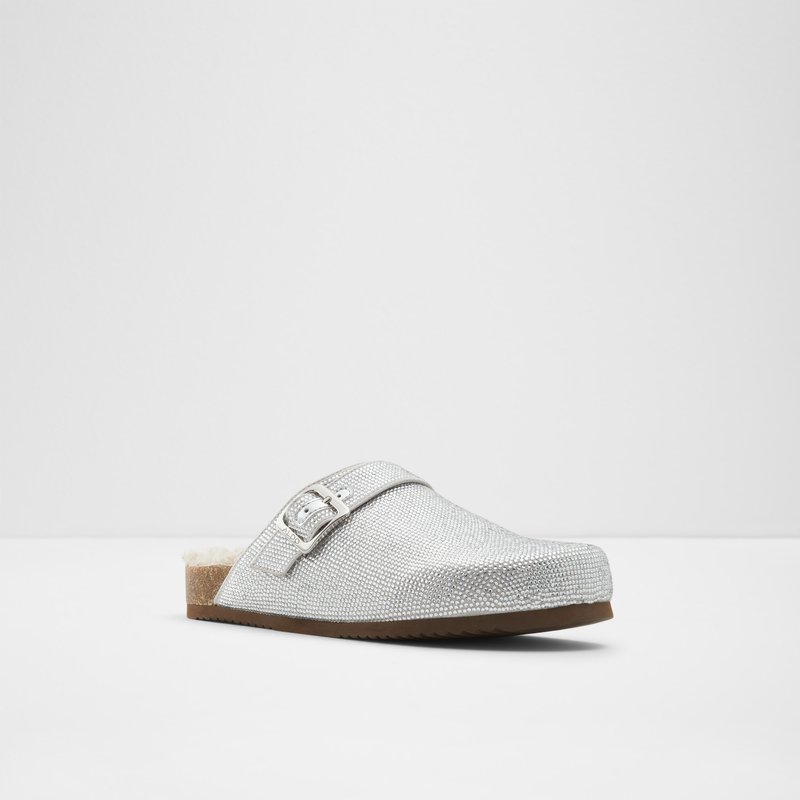 Aldo papuče WFH TEX MIX MAT - srebrna 3