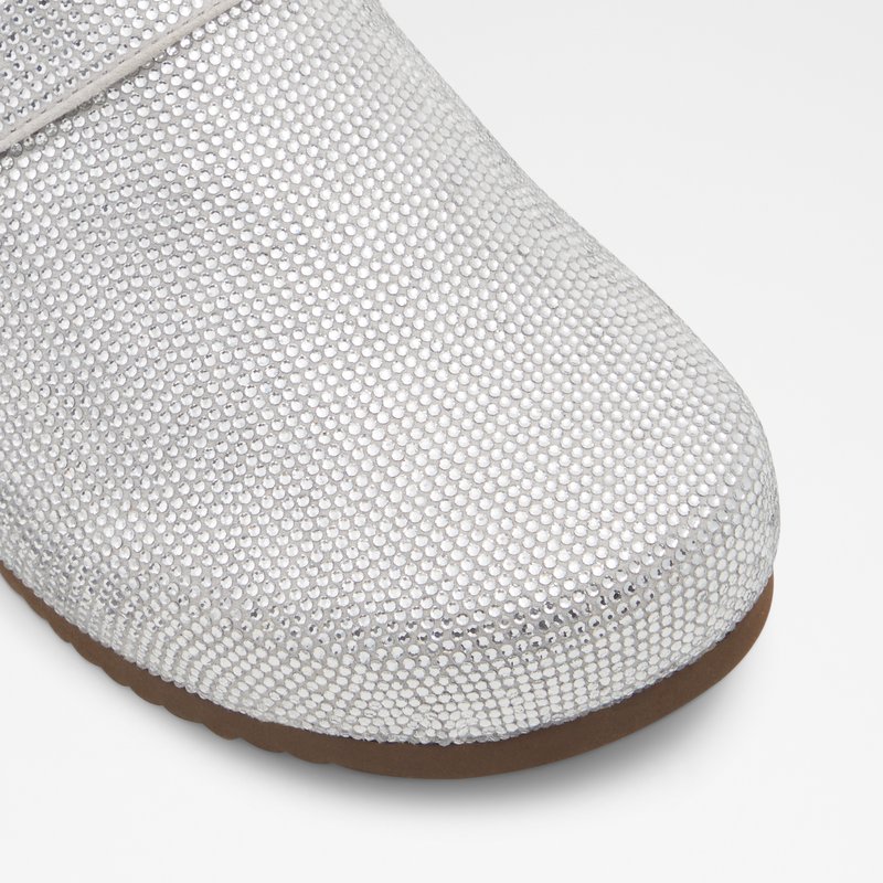 Aldo papuče WFH TEX MIX MAT - srebrna 4