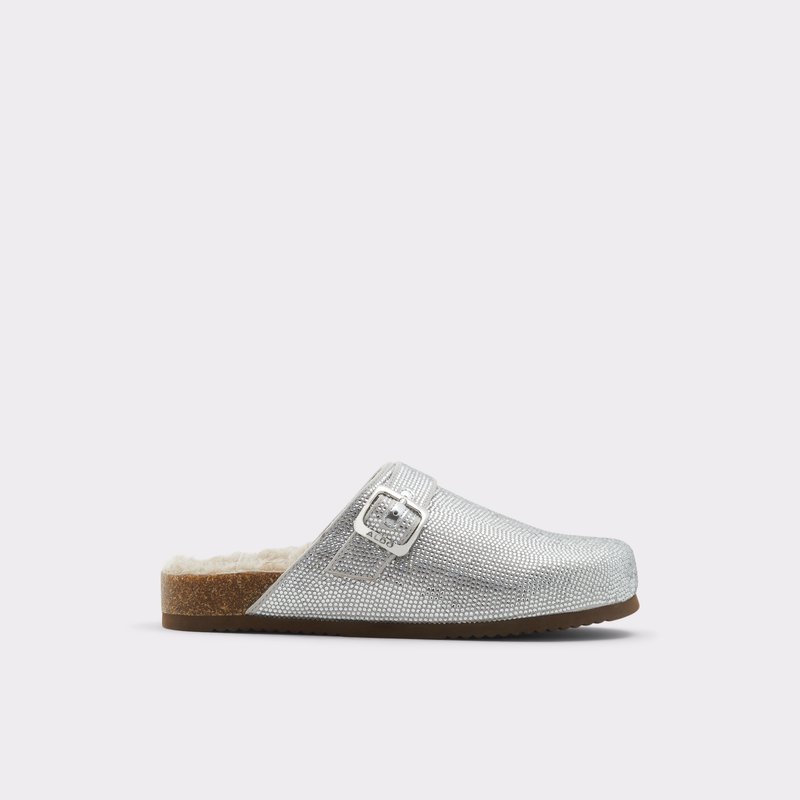 Aldo papuče WFH TEX MIX MAT - srebrna 1