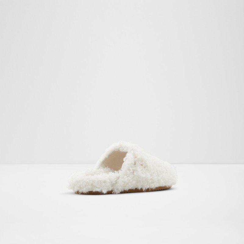 Aldo papuče WFH TEX FAUX FUR - bijela 6