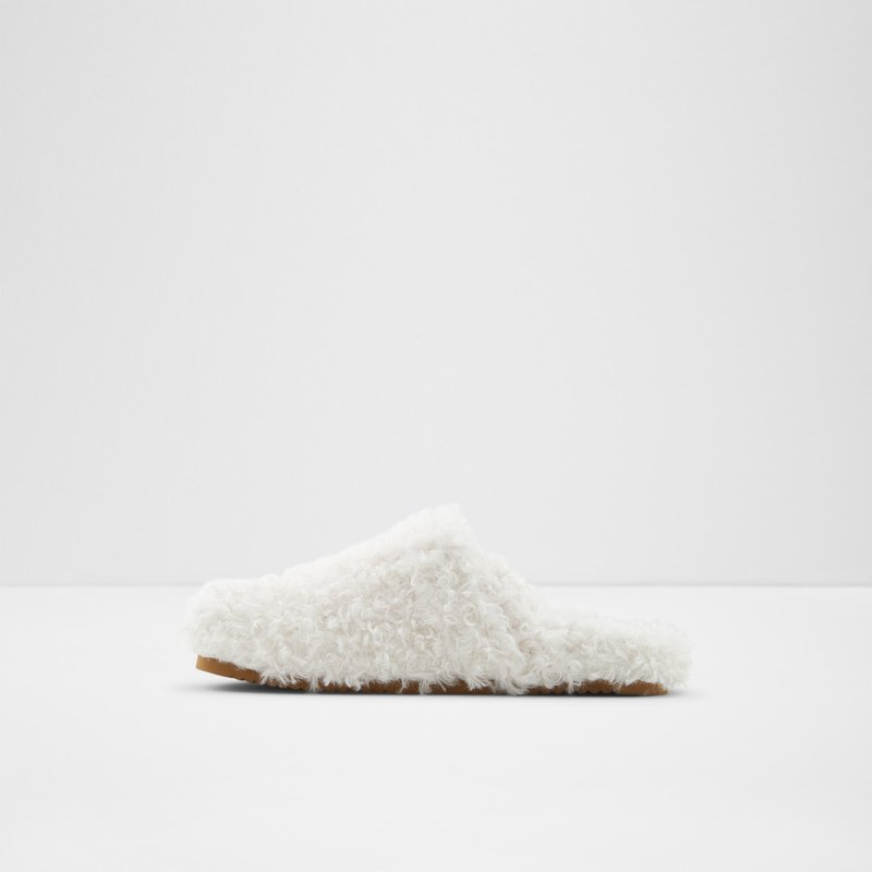 Aldo papuče WFH TEX FAUX FUR - bijela 2