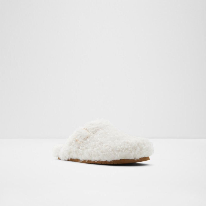 Aldo papuče WFH TEX FAUX FUR - bijela 3