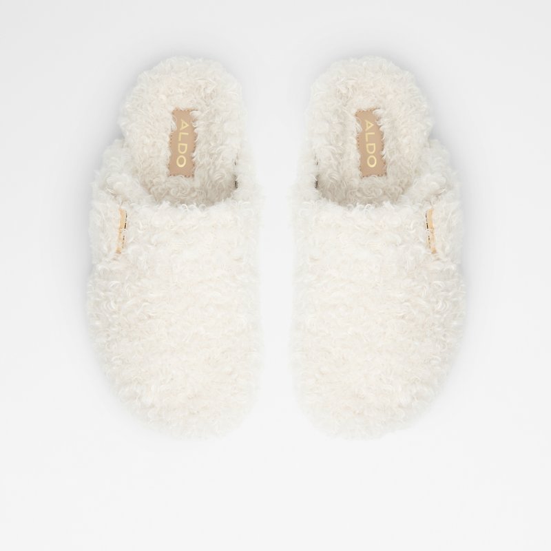 Aldo papuče WFH TEX FAUX FUR - bijela 5