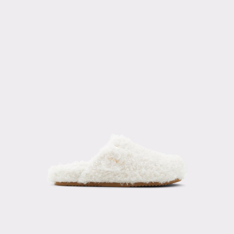 Aldo papuče WFH TEX FAUX FUR - bijela 1