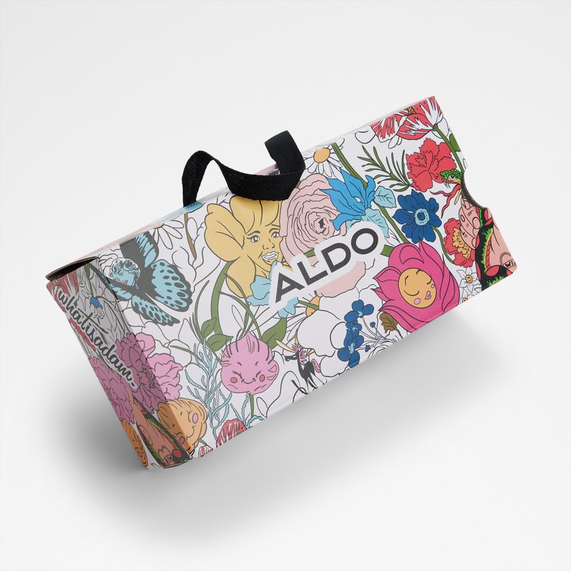 Aldo artist series ženske tenisice WHATISADAM01 SYN SMOOTH - multicolor