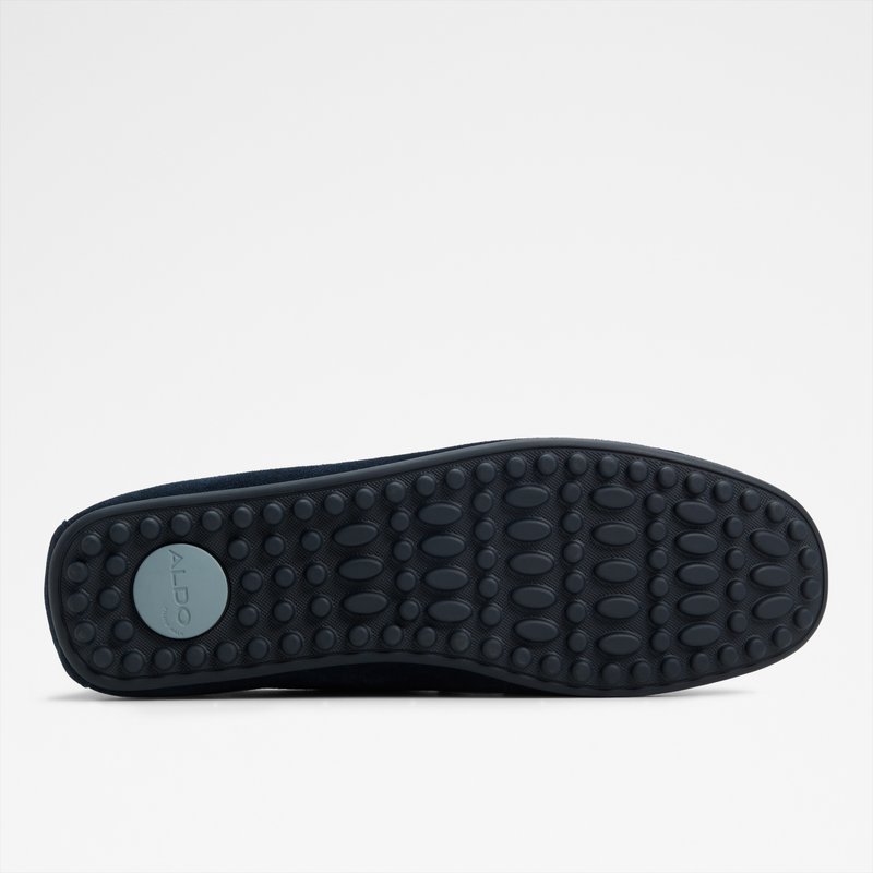 Aldo mokasine od brušene kože WILBART-IN LEA SUEDE - plava 6