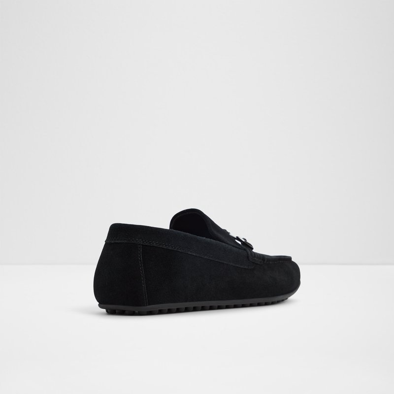 Aldo mokasinke WILBART LEA SUEDE - crna 4