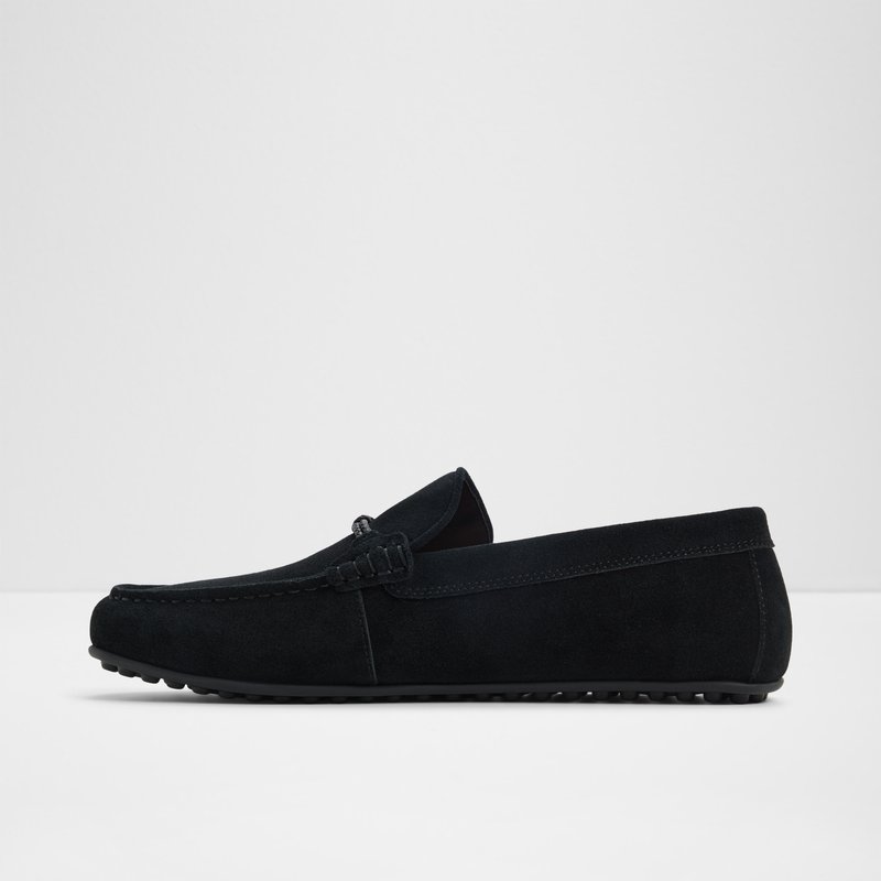 Aldo mokasinke WILBART LEA SUEDE - crna 5