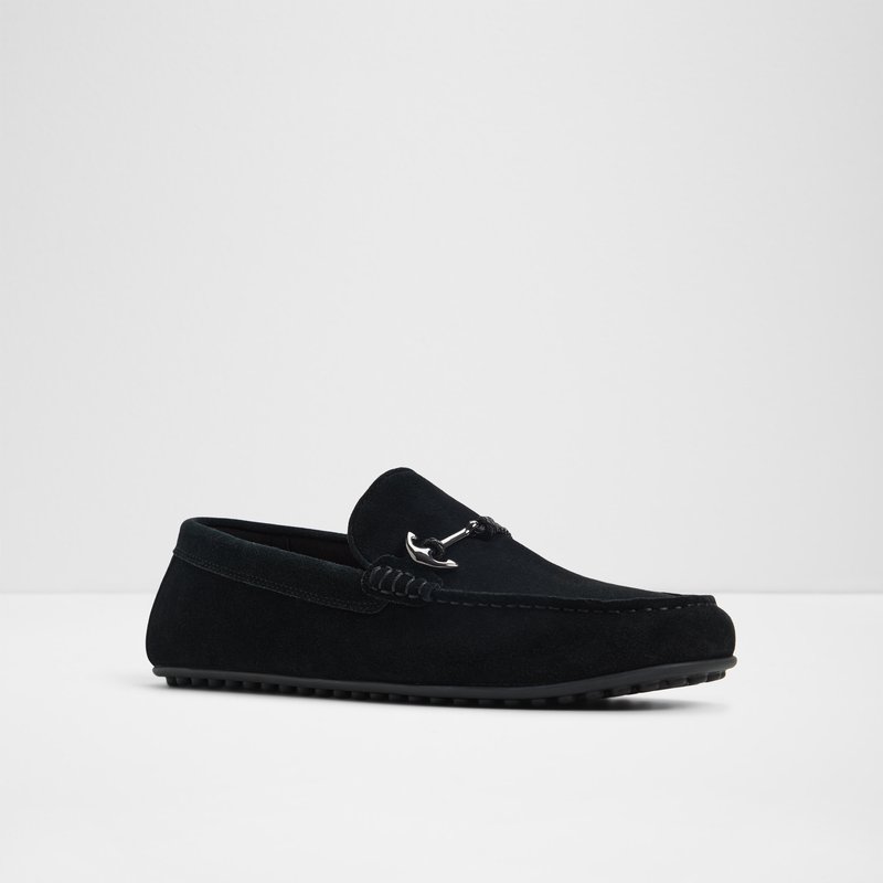 Aldo mokasinke WILBART LEA SUEDE - crna 6