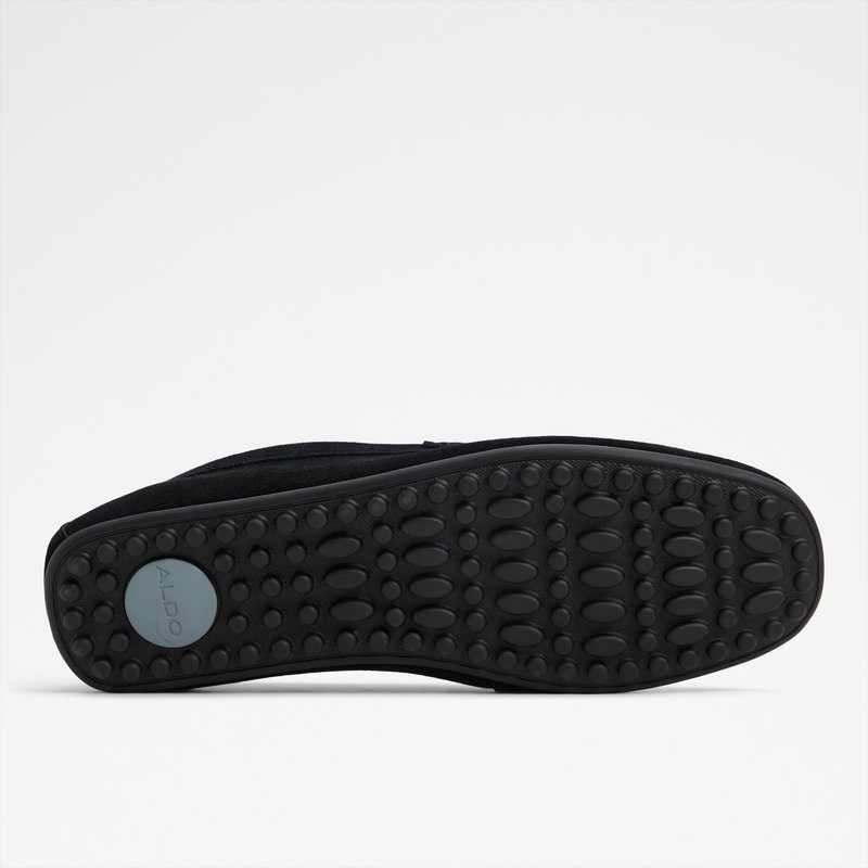 Aldo mokasinke WILBART LEA SUEDE - crna 3