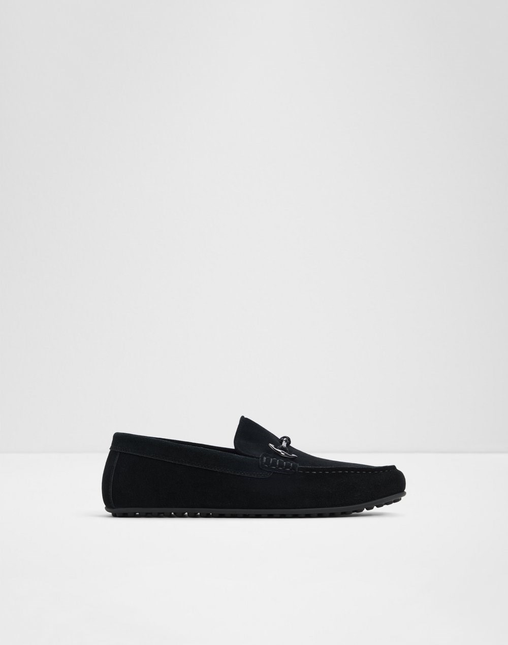 Aldo mokasinke WILBART LEA SUEDE - crna