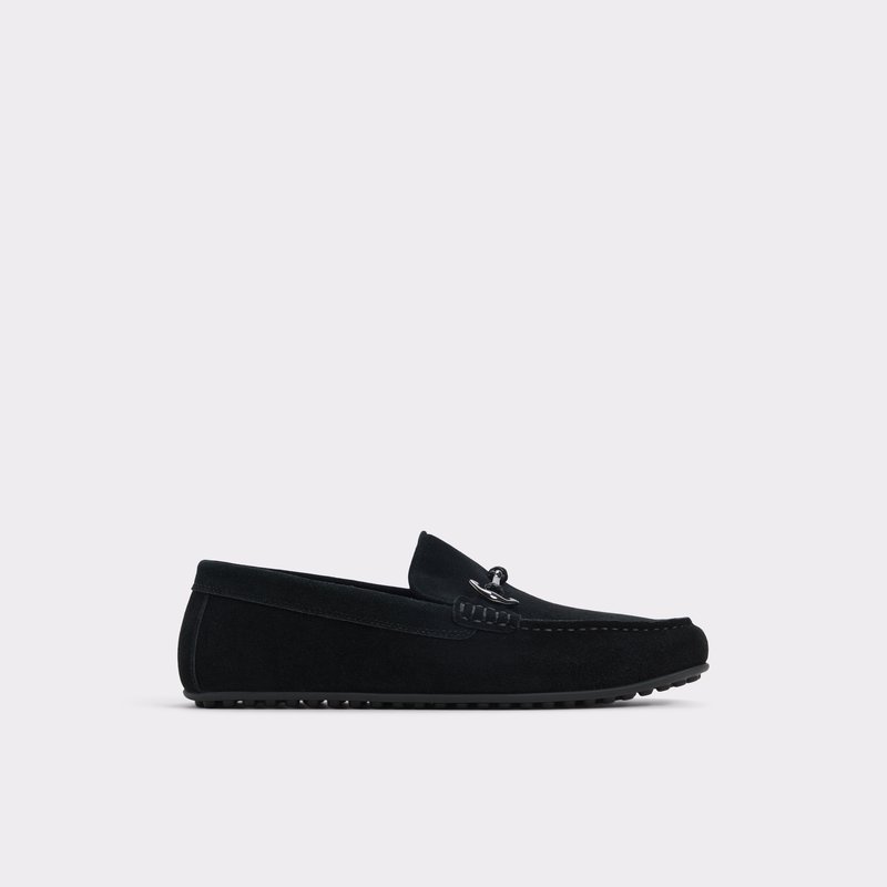 Aldo mokasinke WILBART LEA SUEDE - crna 1