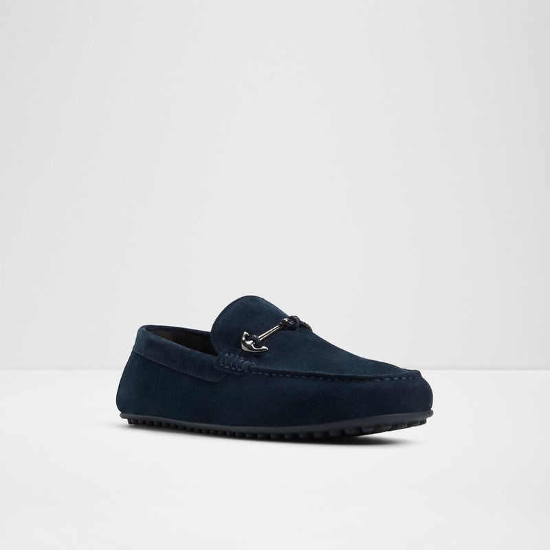 Aldo mokasinke WILBART LEA SUEDE - plava 4