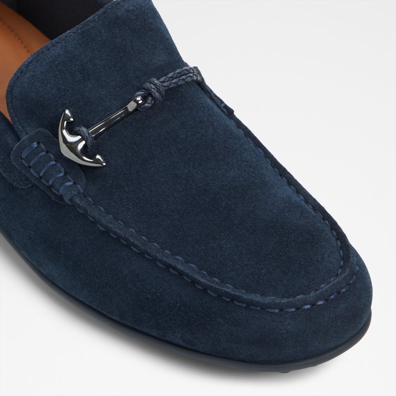 Aldo mokasinke WILBART LEA SUEDE - plava 5