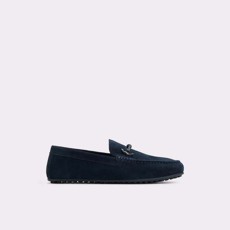Aldo mokasinke WILBART LEA SUEDE - plava 1