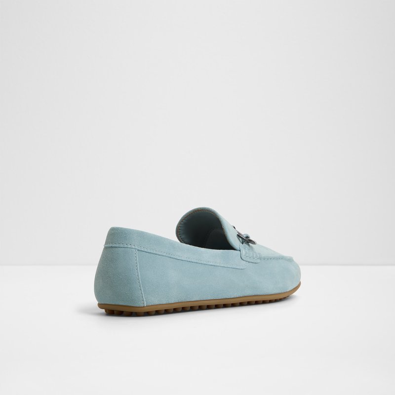 Aldo muške mokasinke WILBART LEA SUEDE - plava 2
