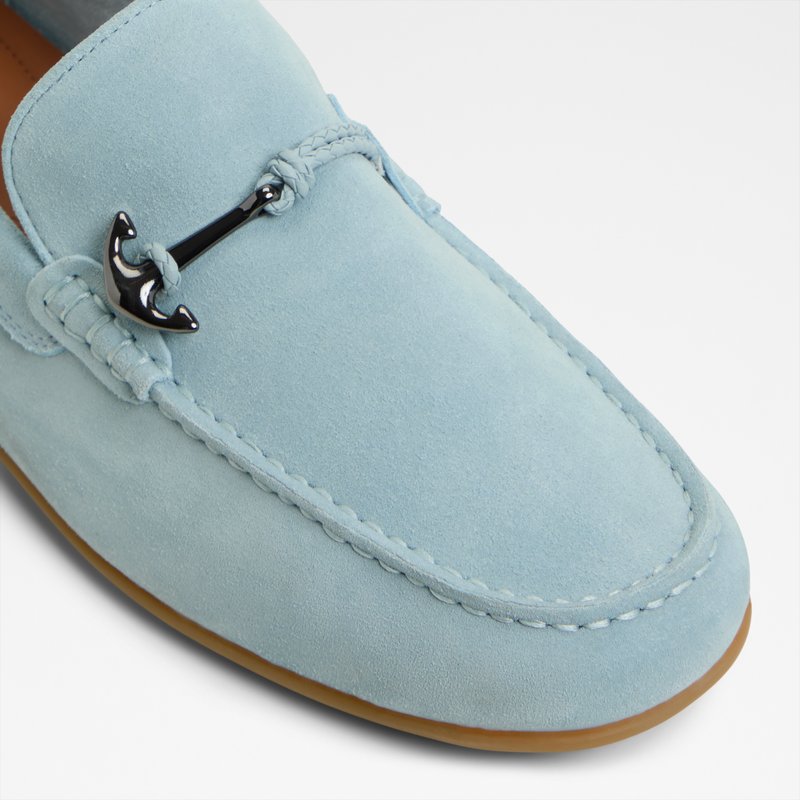 Aldo muške mokasinke WILBART LEA SUEDE - plava 5