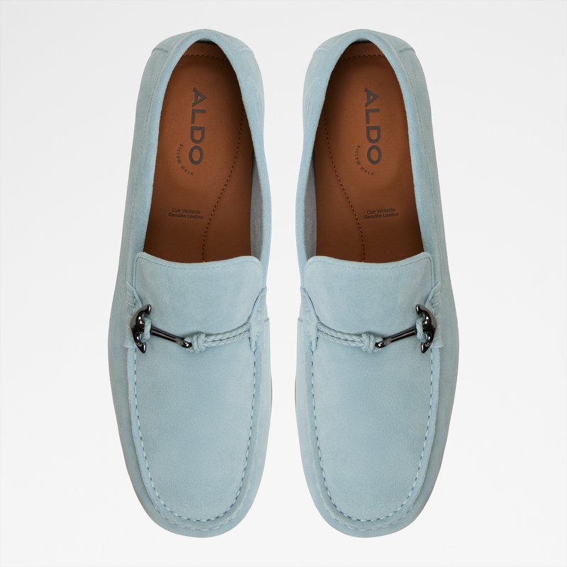 Aldo muške mokasinke WILBART LEA SUEDE - plava 6