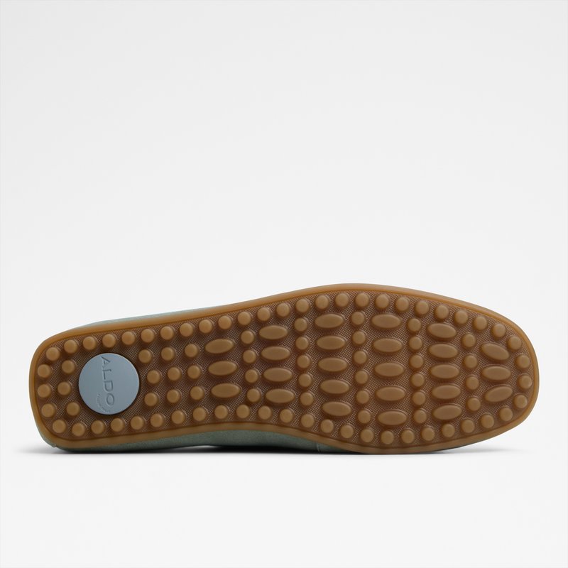 Aldo muške mokasinke WILBART LEA SUEDE - zelena 6