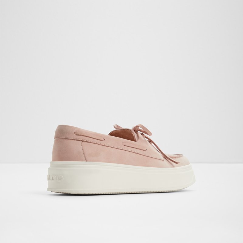 Aldo kožne mokasine WILDBREEZE LEA NUBUCK - ružičasta 6