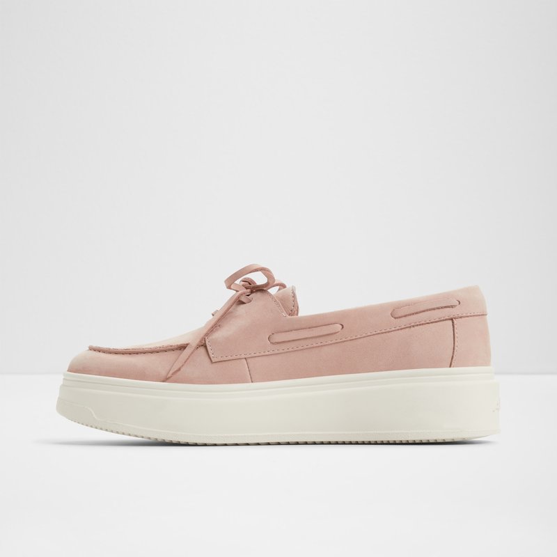 Aldo kožne mokasine WILDBREEZE LEA NUBUCK - ružičasta 2