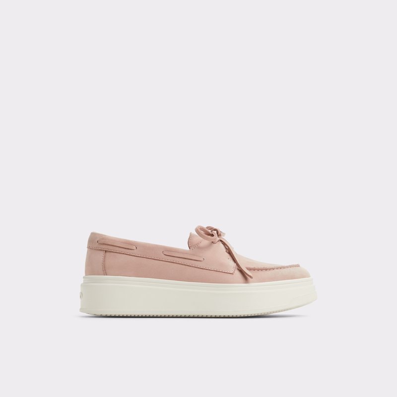 Aldo kožne mokasine WILDBREEZE LEA NUBUCK - ružičasta 1