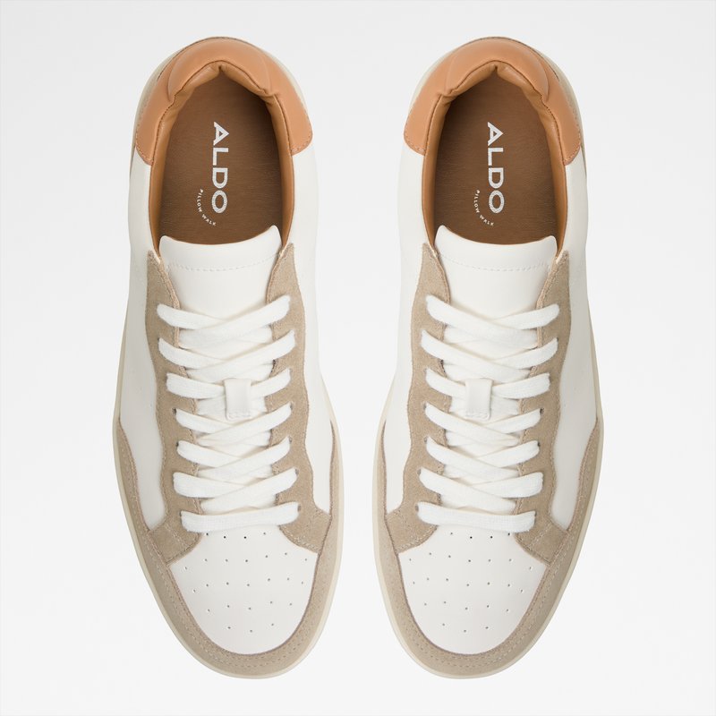 Aldo tenisice WILDBROOK LEA MIX MAT - bijela 5