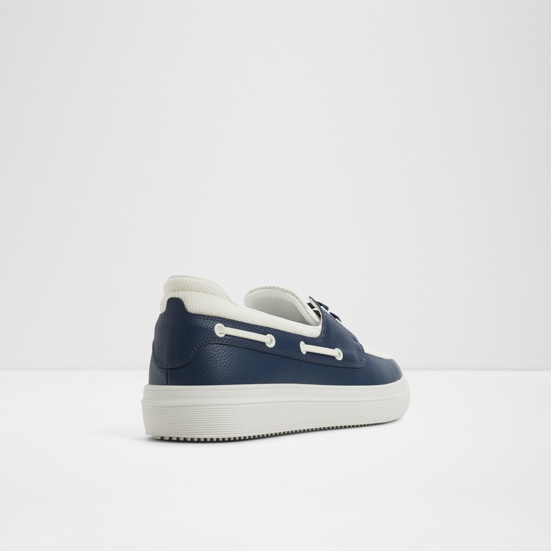 Aldo mokasine WILDWAVE SYN MIX MAT - plava 4