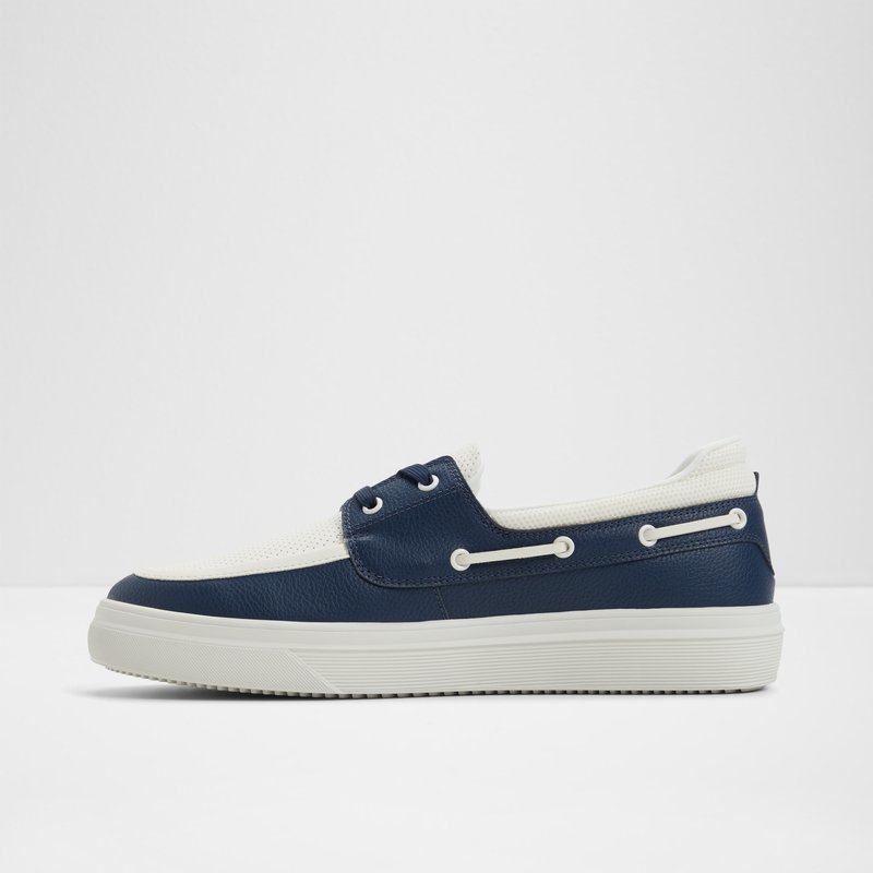 Aldo mokasine WILDWAVE SYN MIX MAT - plava 2
