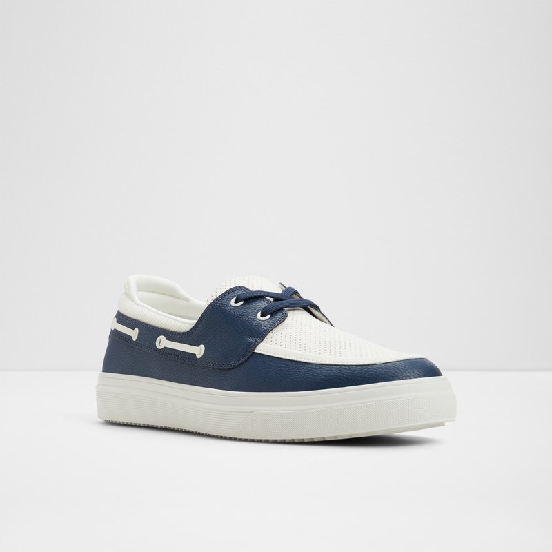 Aldo mokasine WILDWAVE SYN MIX MAT - plava 3