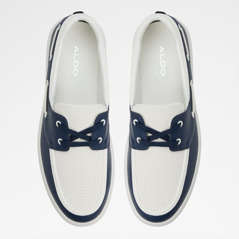 Aldo mokasine WILDWAVE SYN MIX MAT - plava 6