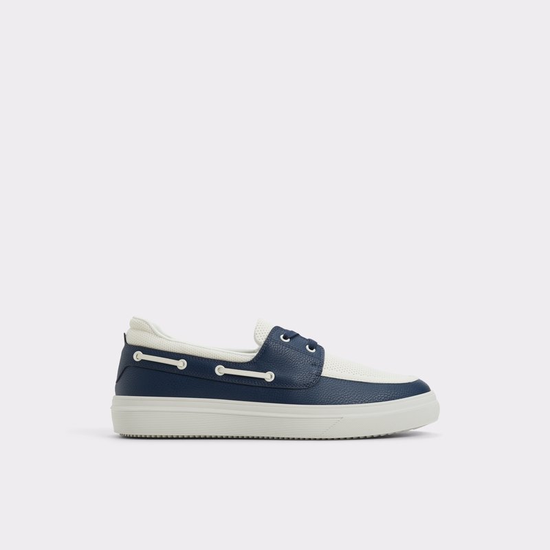 Aldo mokasine WILDWAVE SYN MIX MAT - plava 1