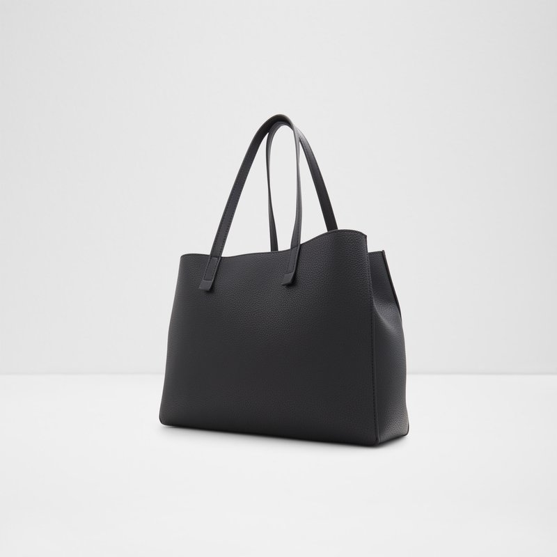Aldo satchel torba za nošenje na ramenu ili u ruci WILMER SYN PEBBLE - crna 2