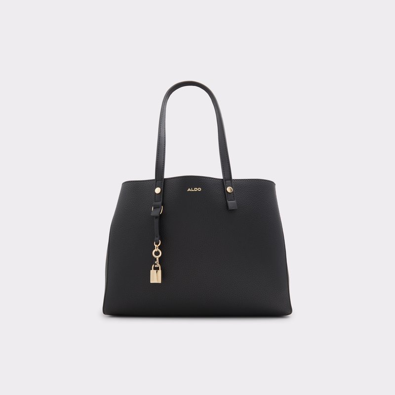 Aldo satchel torba za nošenje na ramenu ili u ruci WILMER SYN PEBBLE - crna 1