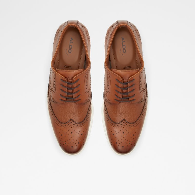 Aldo neformalne cipele WISER LEA SMOOTH - smeđa 6