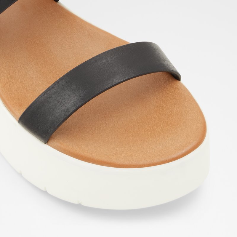 Aldo sandala na punu petu WIWIEL SYN SMOOTH - crna 5