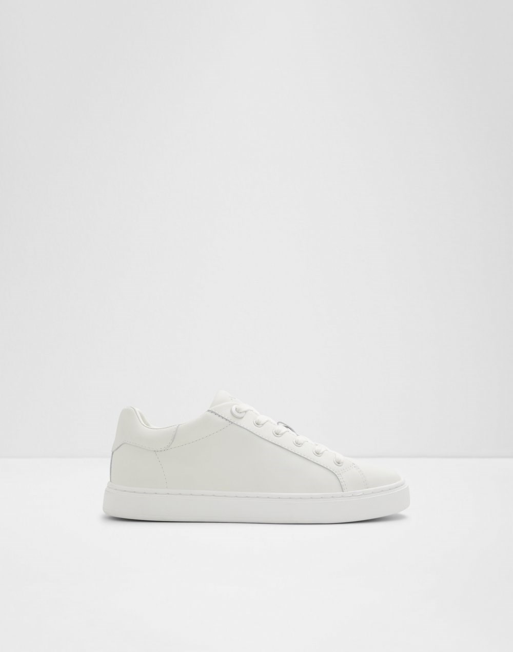 Aldo tenisice WOOLLY LEA NUBUCK - bijela
