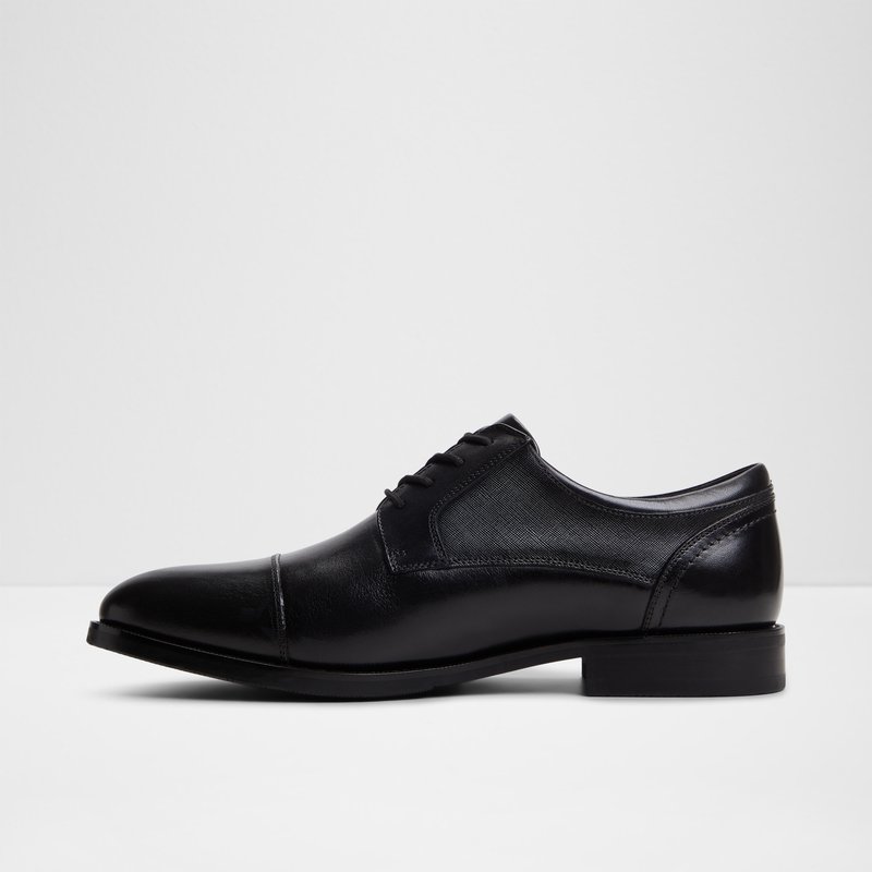 Aldo derby svečane cipele WRIGGLE LEA SMOOTH - crna 2