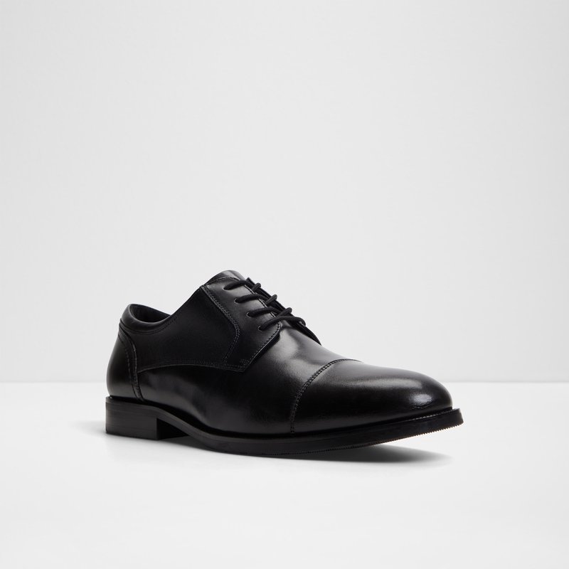 Aldo derby svečane cipele WRIGGLE LEA SMOOTH - crna 3