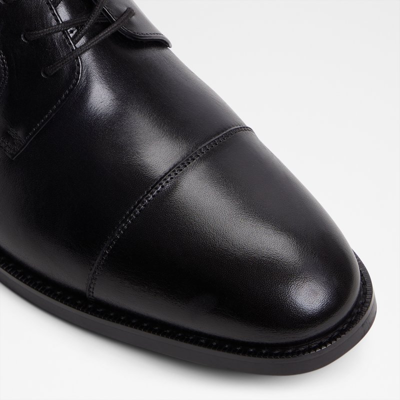 Aldo derby svečane cipele WRIGGLE LEA SMOOTH - crna 4