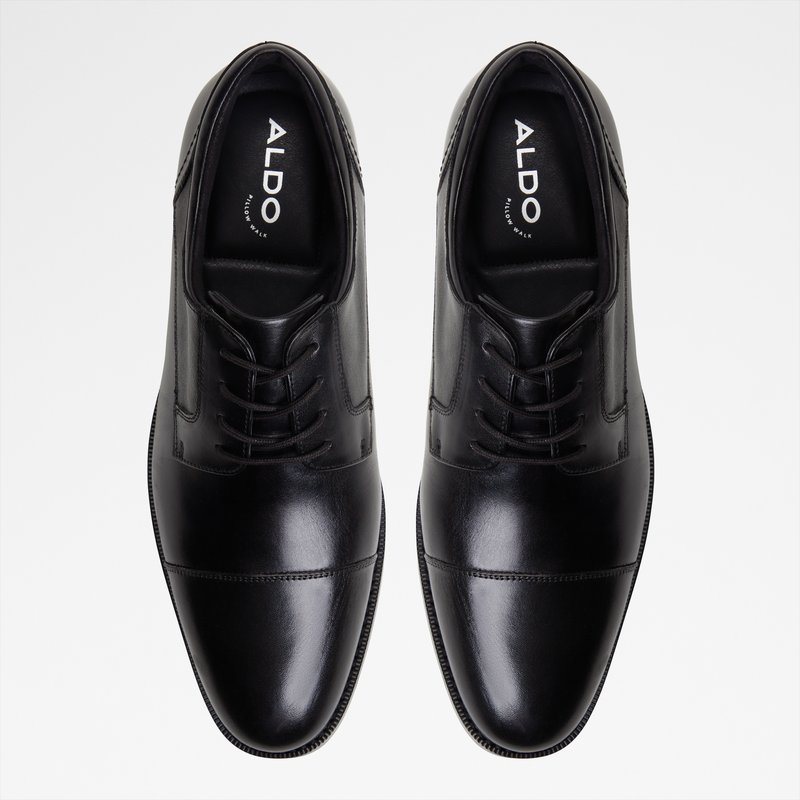 Aldo derby svečane cipele WRIGGLE LEA SMOOTH - crna 5